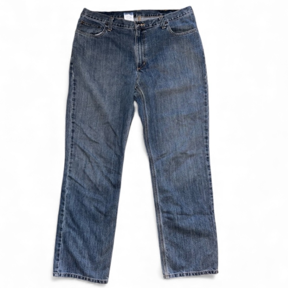 Carhartt Blue Denim Pants